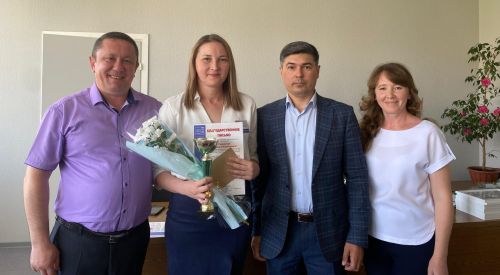 В Азнакаево чествовали лучших почтальонов