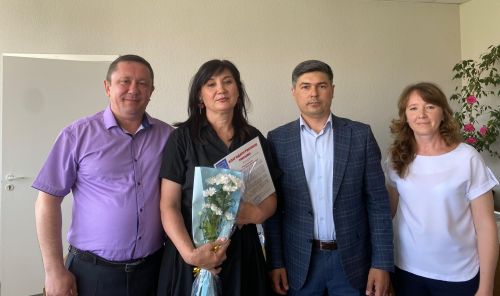 В Азнакаево чествовали лучших почтальонов
