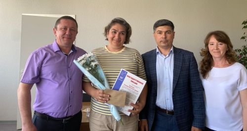 В Азнакаево чествовали лучших почтальонов