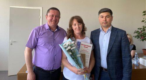 В Азнакаево чествовали лучших почтальонов