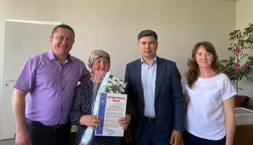 В Азнакаево чествовали лучших почтальонов