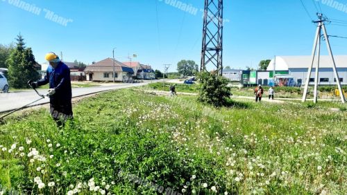 Азнакайның территориаль иҗтимагый үзидарәләре шәһәребез чисталыгы сагында