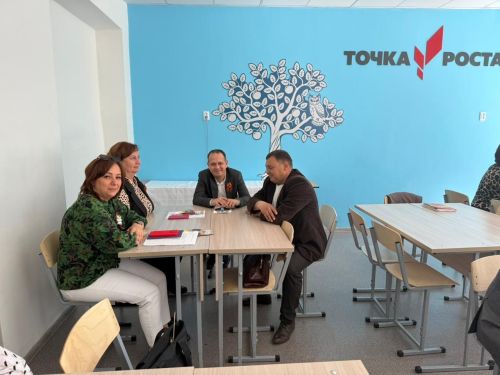«Точка роста» как фундамент функциональной грамотности: семинар директоров в Актюбе