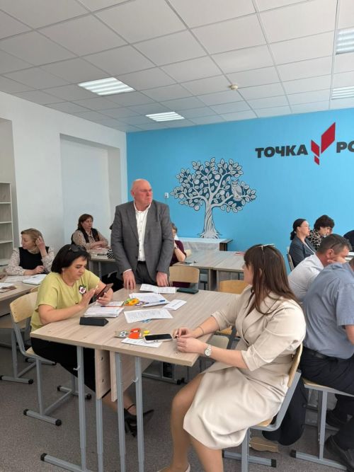 «Точка роста» как фундамент функциональной грамотности: семинар директоров в Актюбе