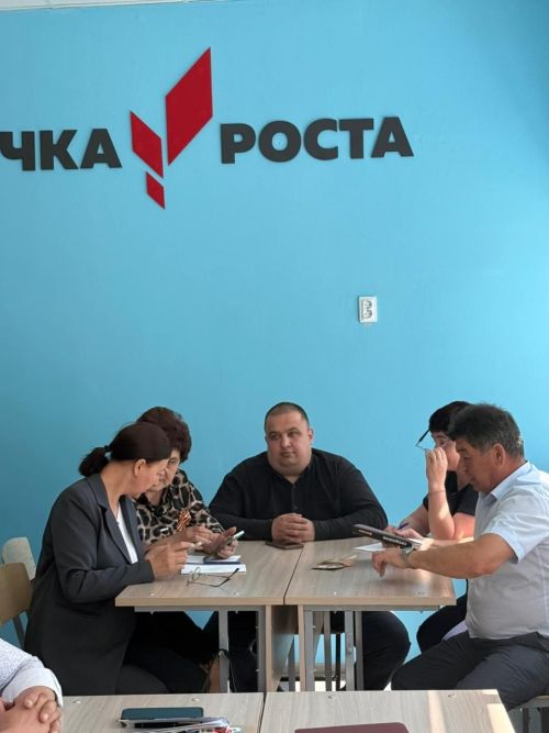 «Точка роста» как фундамент функциональной грамотности: семинар директоров в Актюбе