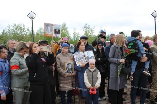 Азнакай үзенең Батыр ул-кызларын онытмый