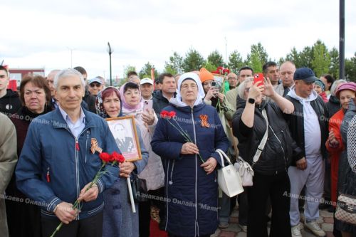 Азнакай үзенең Батыр ул-кызларын онытмый