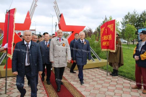 Азнакай үзенең Батыр ул-кызларын онытмый