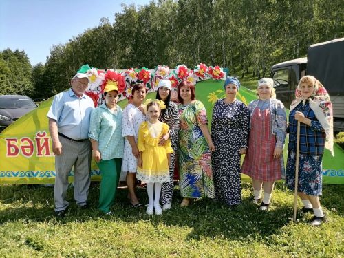 Чалпы авылы Сабан туе кызыклы уеннарга бай булды