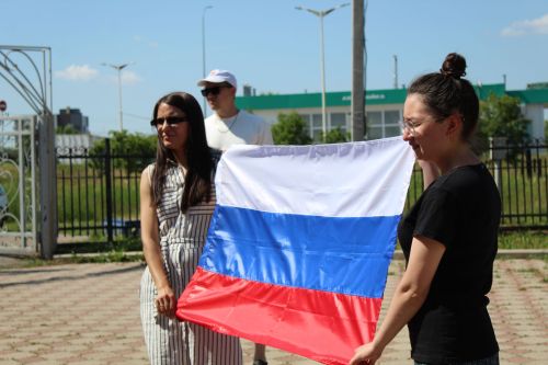 Празднование Дня России в Азнакаево