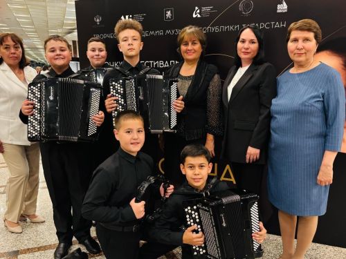 Победы Азнакаевской ДШИ на конкурсе «Юные виртуозы Татарстана»