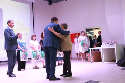 Медики района получили заслуженные награды