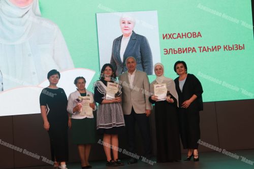 «Мәллә» иҗтимагый — мәдәни үзәгендә олимпиадада җиңүче укучылар хөрмәтләнде.