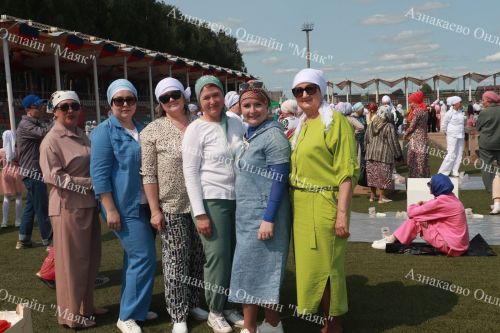Азнакайда корбан гаете уңаеннан 2000 кешелек аш мәҗлесе узды