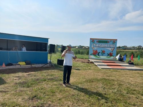 Татшуган авылында Сабантуе гөрләп узды