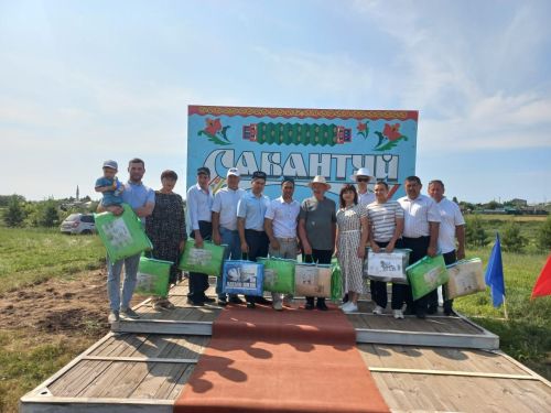 Татшуган авылында Сабантуе гөрләп узды