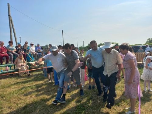 Татшуган авылында Сабантуе гөрләп узды