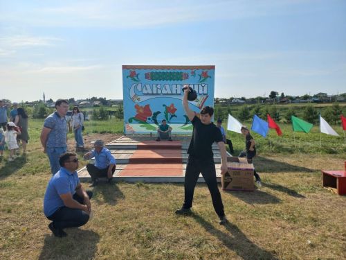 Татшуган авылында Сабантуе гөрләп узды