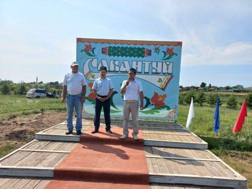 Татшуган авылында Сабантуе гөрләп узды