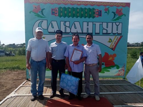 Татшуган авылында Сабантуе гөрләп узды