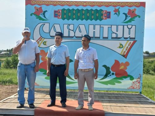 Татшуган авылында Сабантуе гөрләп узды