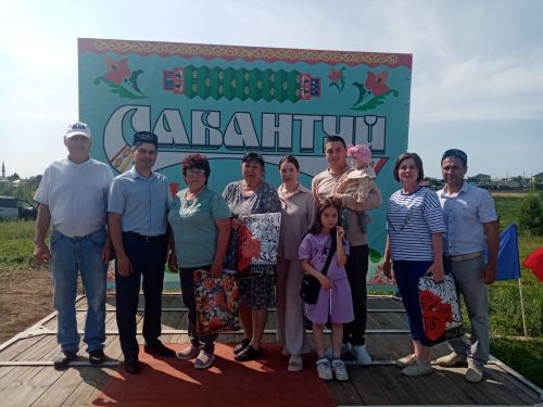 Татшуган авылында Сабантуе гөрләп узды