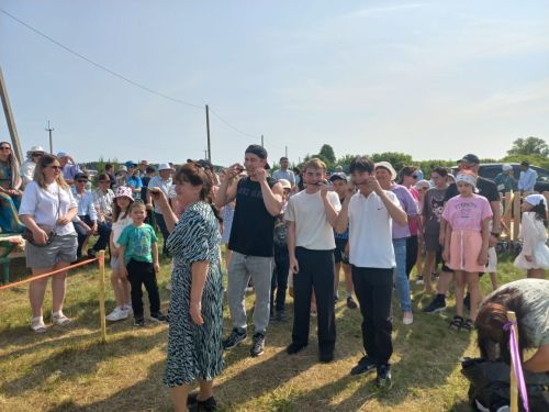 Татшуган авылында Сабантуе гөрләп узды