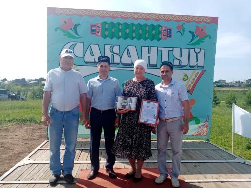 Татшуган авылында Сабантуе гөрләп узды