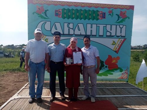 Татшуган авылында Сабантуе гөрләп узды
