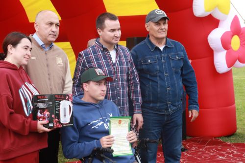 Сабантуй в парке Ишкаева - праздник силы духа и семейного тепла