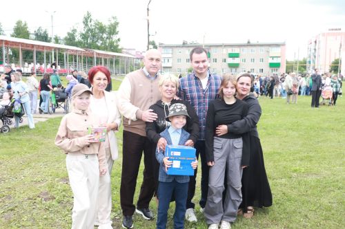 Сабантуй в парке Ишкаева - праздник силы духа и семейного тепла
