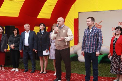 Сабантуй в парке Ишкаева - праздник силы духа и семейного тепла