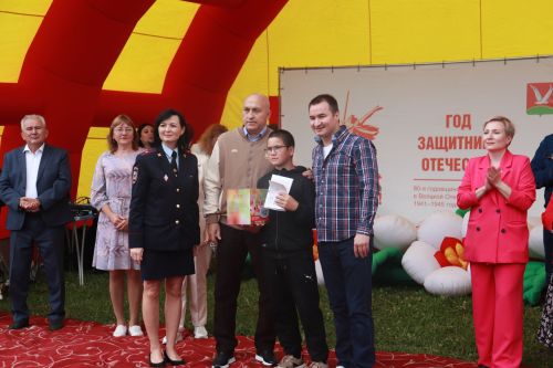 Сабантуй в парке Ишкаева - праздник силы духа и семейного тепла