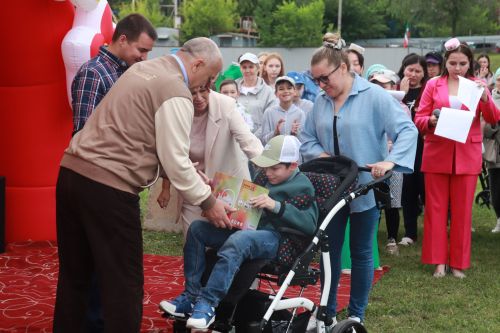 Сабантуй в парке Ишкаева - праздник силы духа и семейного тепла