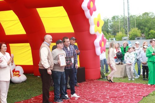 Сабантуй в парке Ишкаева - праздник силы духа и семейного тепла