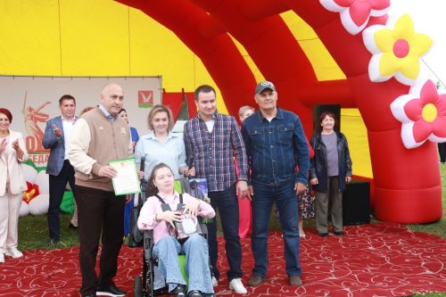 Сабантуй в парке Ишкаева - праздник силы духа и семейного тепла