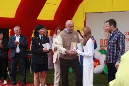 Сабантуй в парке Ишкаева - праздник силы духа и семейного тепла