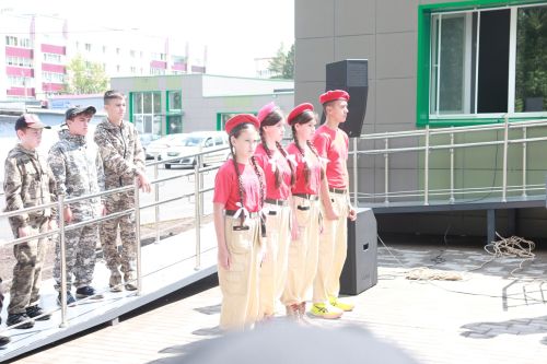 В Азнакаево открылся новый подростковый клуб «Микс»