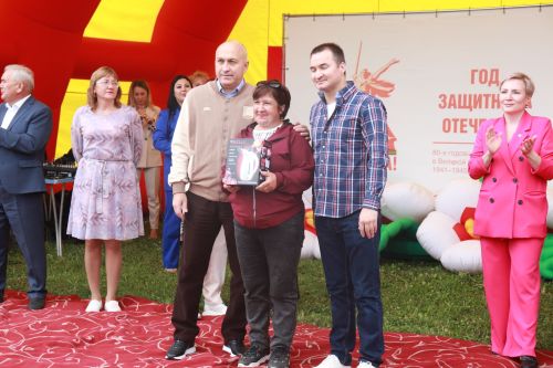 Сабантуй в парке Ишкаева - праздник силы духа и семейного тепла