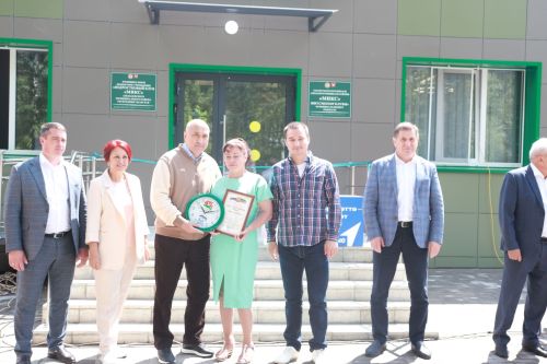 В Азнакаево открылся новый подростковый клуб «Микс»