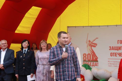 Сабантуй в парке Ишкаева - праздник силы духа и семейного тепла