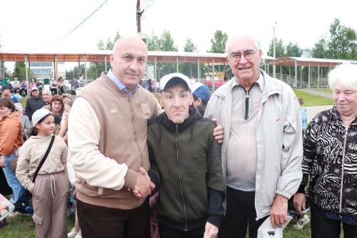 Сабантуй в парке Ишкаева - праздник силы духа и семейного тепла