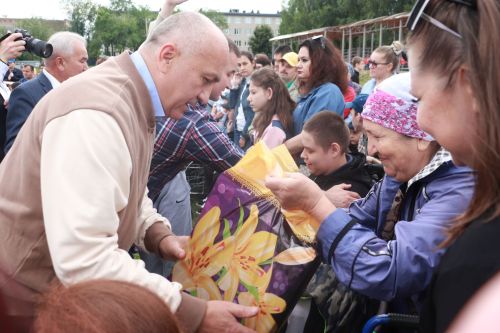 Сабантуй в парке Ишкаева - праздник силы духа и семейного тепла