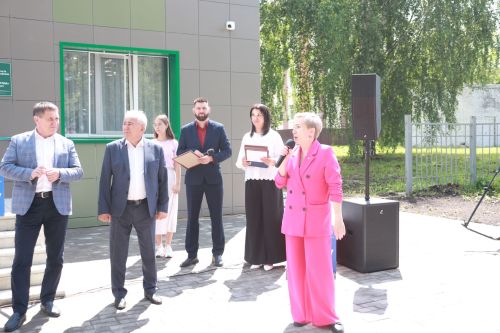 В Азнакаево открылся новый подростковый клуб «Микс»
