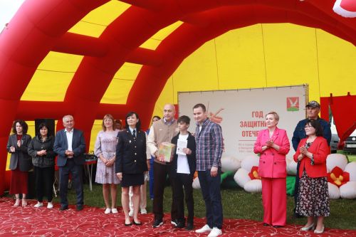 Сабантуй в парке Ишкаева - праздник силы духа и семейного тепла