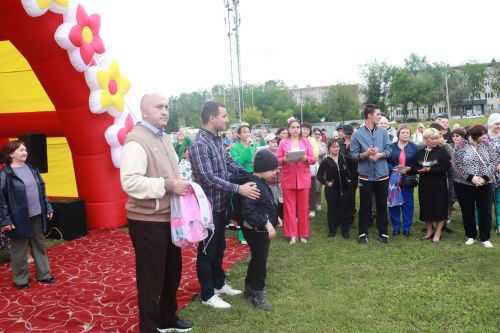 Сабантуй в парке Ишкаева - праздник силы духа и семейного тепла