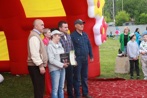 Сабантуй в парке Ишкаева - праздник силы духа и семейного тепла
