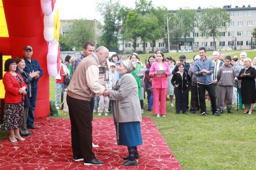 Сабантуй в парке Ишкаева - праздник силы духа и семейного тепла