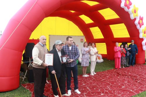 Сабантуй в парке Ишкаева - праздник силы духа и семейного тепла