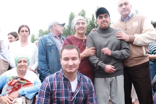 Сабантуй в парке Ишкаева - праздник силы духа и семейного тепла